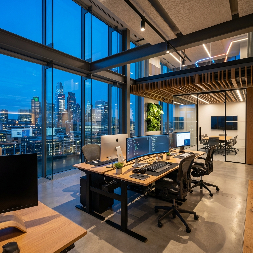 Orbixa Digital Modern Tech Office