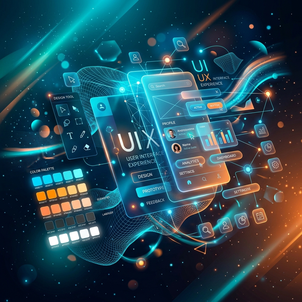 UI/UX Design Services