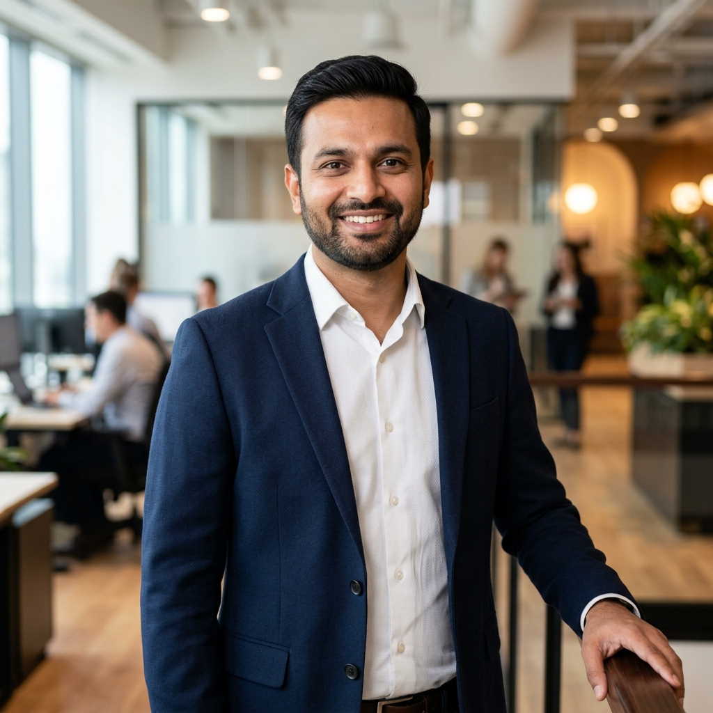Aarav Sharma - Technical Director